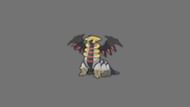Rare Giratina (Image via TPC/Serebii)